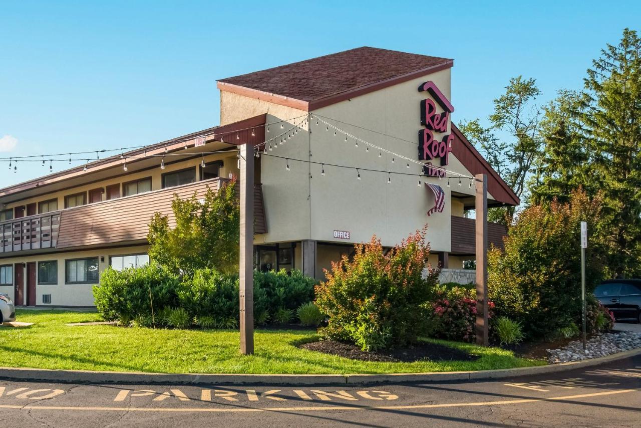 Red Roof Inn Philadelphia - Trevose Exterior foto
