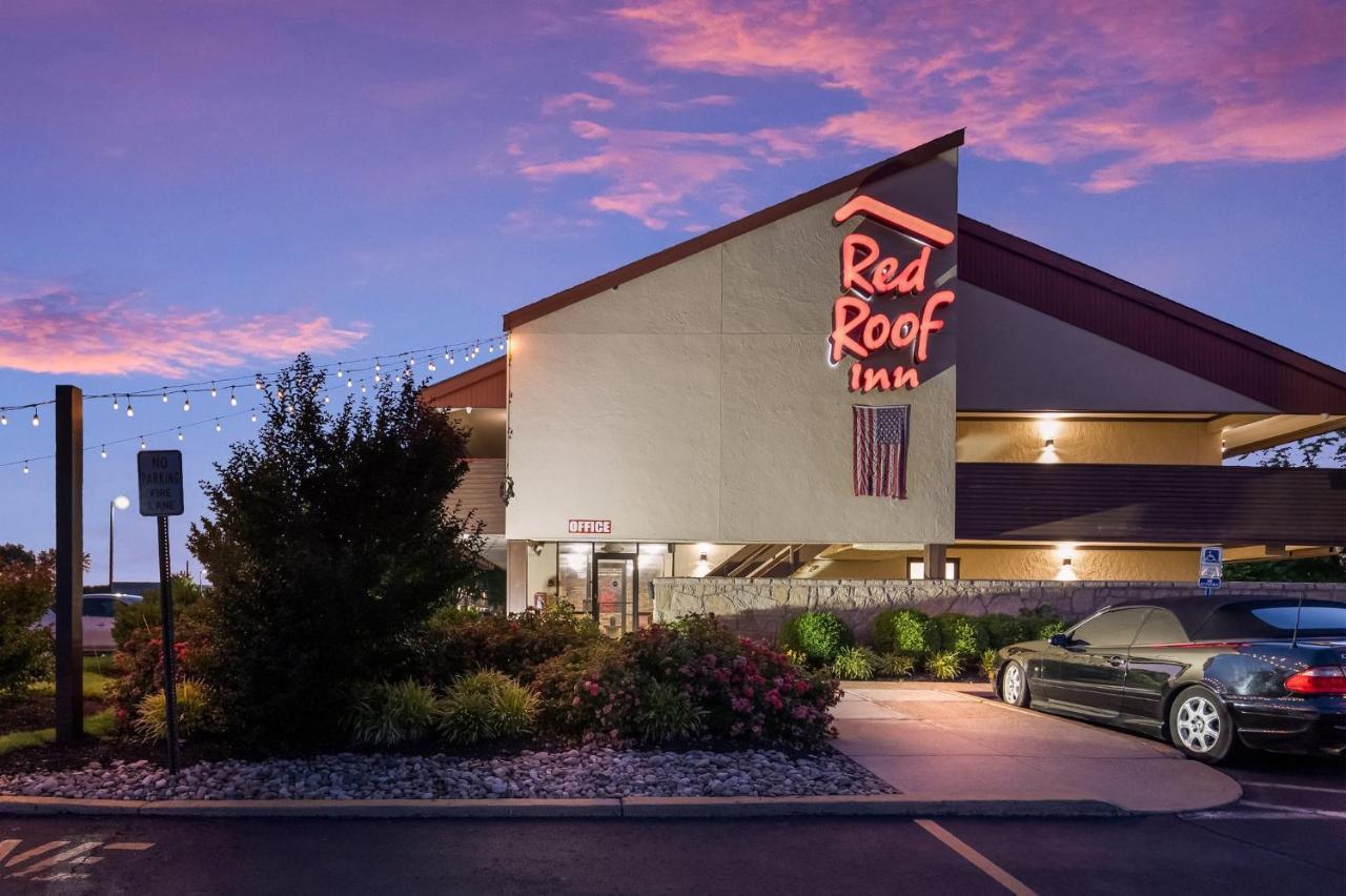Red Roof Inn Philadelphia - Trevose Exterior foto
