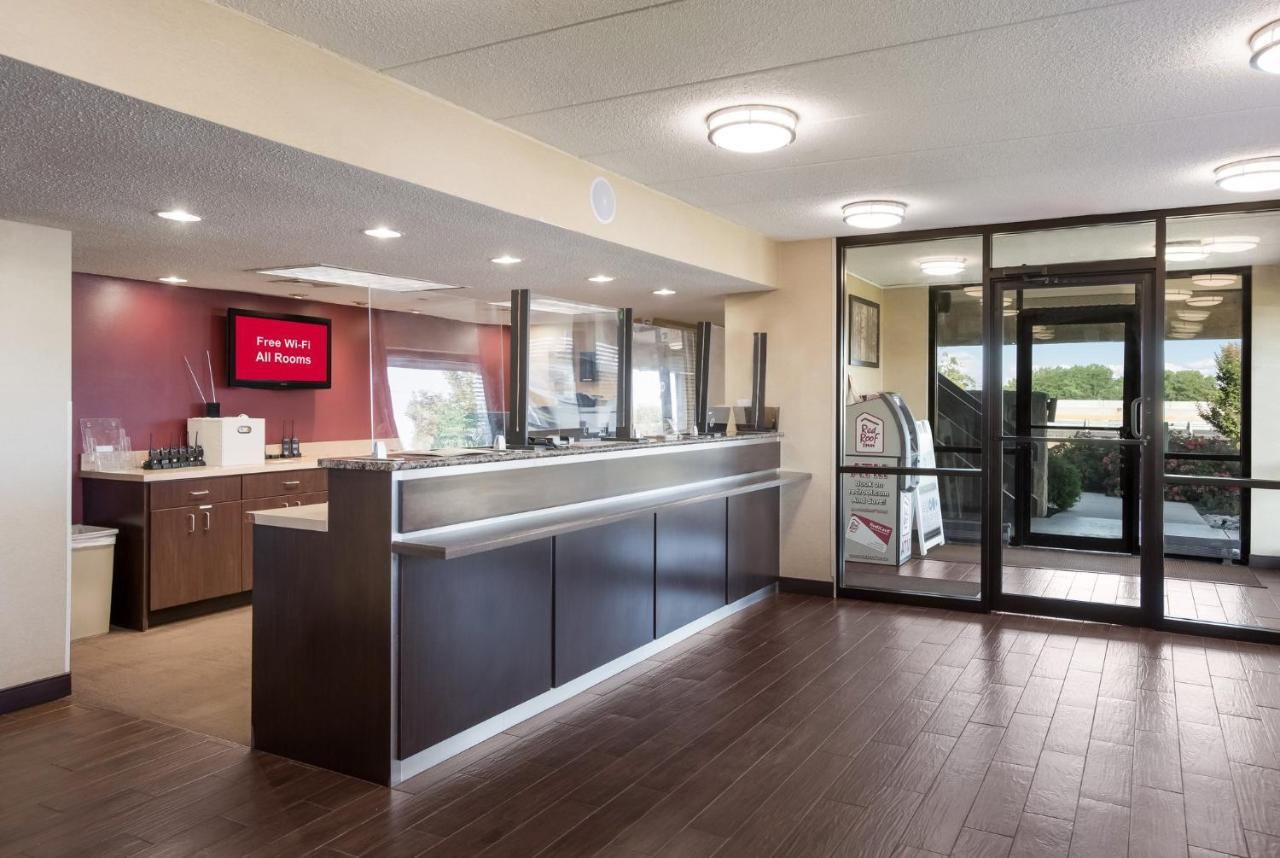 Red Roof Inn Philadelphia - Trevose Exterior foto