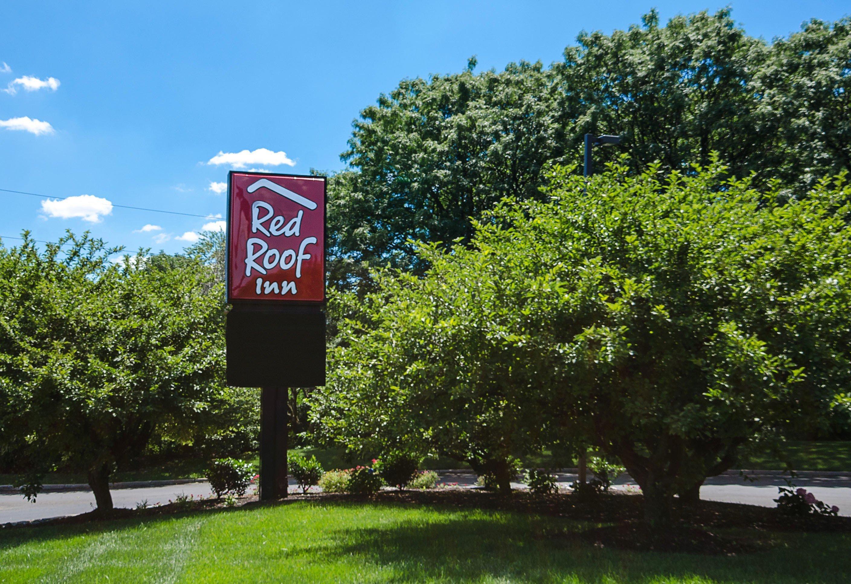 Red Roof Inn Philadelphia - Trevose Exterior foto