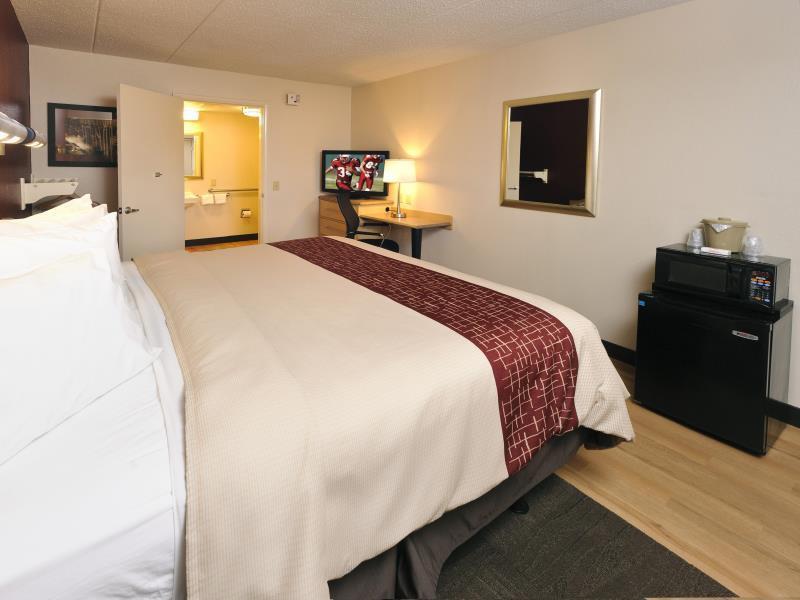Red Roof Inn Philadelphia - Trevose Exterior foto